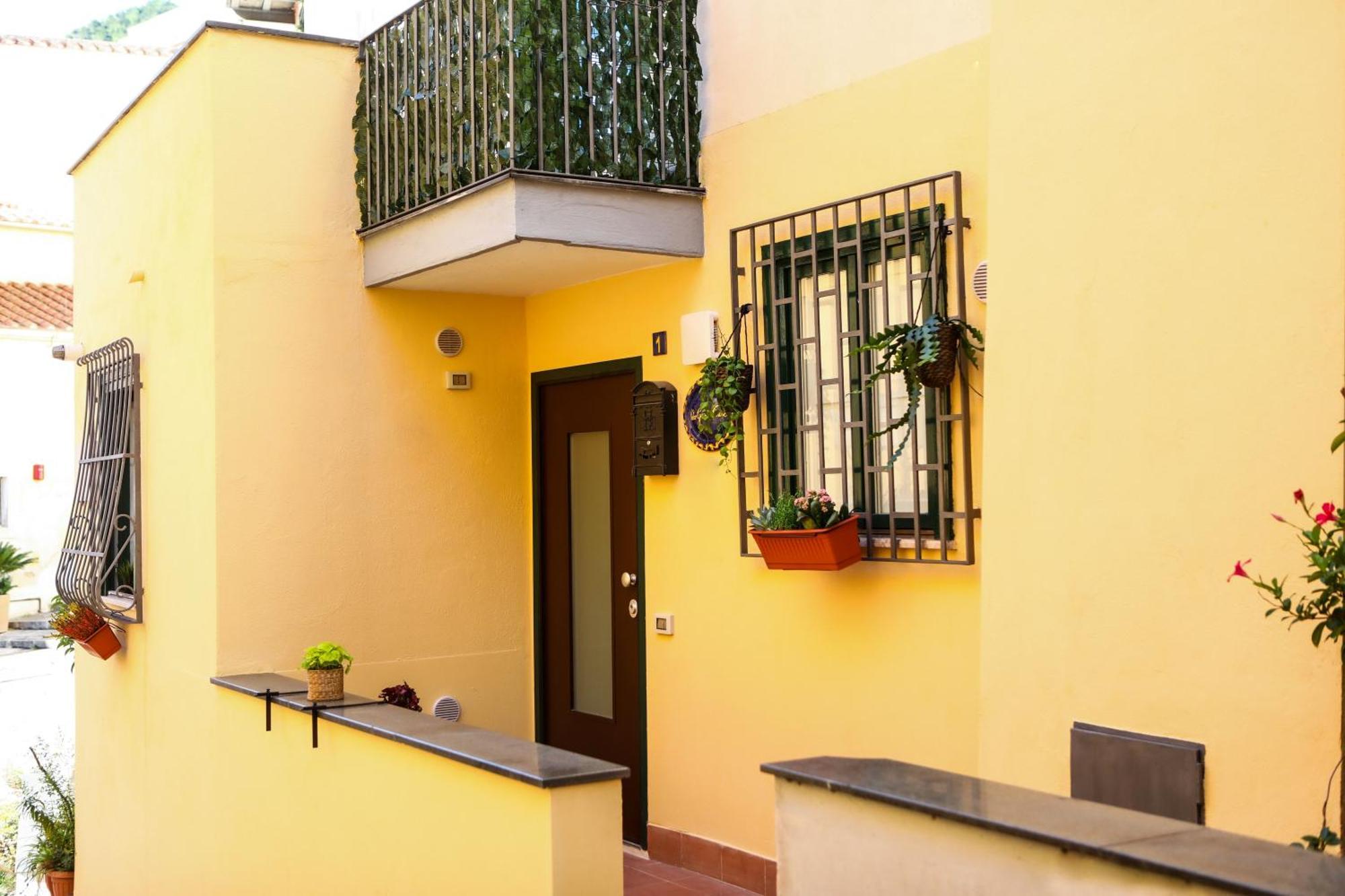 Apartamento Smart House Ingresso Indipendente- Amalfi Coast Salerno Exterior foto