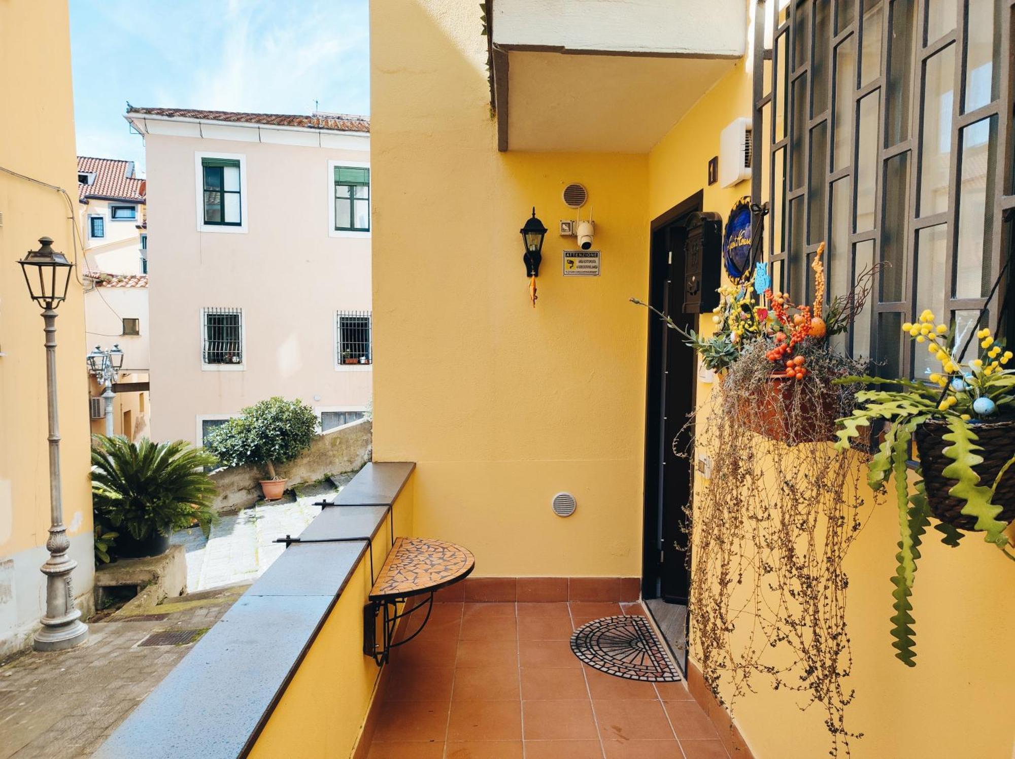 Apartamento Smart House Ingresso Indipendente- Amalfi Coast Salerno Exterior foto